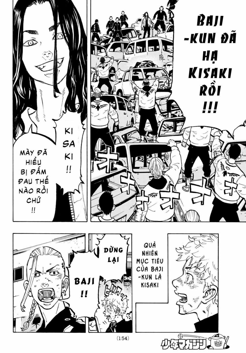 đọc truyện Kịch Trường Của Takemichi Chương 57 ảnh 7 tại Thiên Thai Truyện