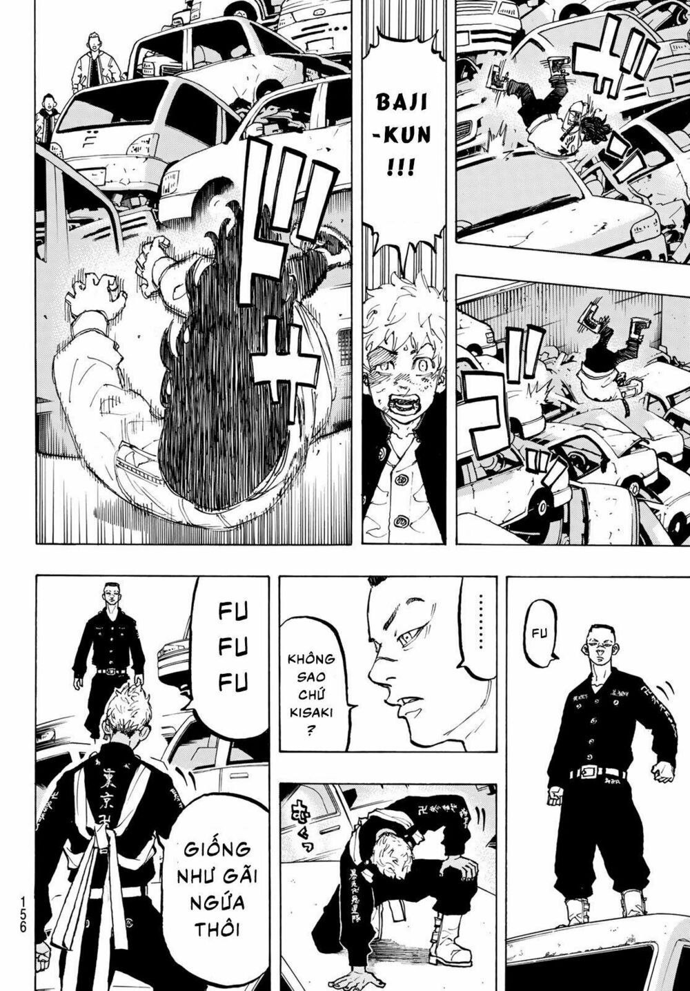 đọc truyện Kịch Trường Của Takemichi Chương 57 ảnh 9 tại Thiên Thai Truyện