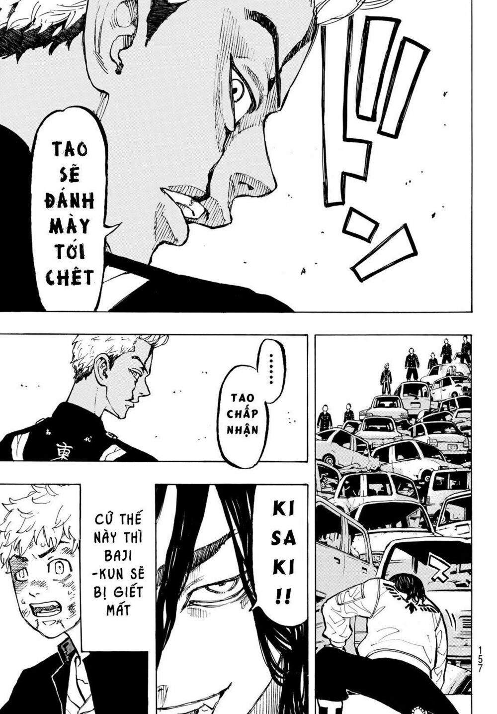 đọc truyện Kịch Trường Của Takemichi Chương 57 ảnh 10 tại Thiên Thai Truyện