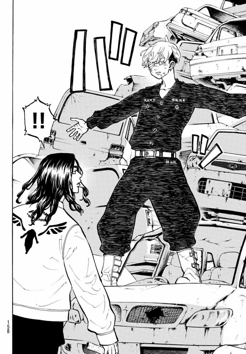 đọc truyện Kịch Trường Của Takemichi Chương 57 ảnh 11 tại Thiên Thai Truyện