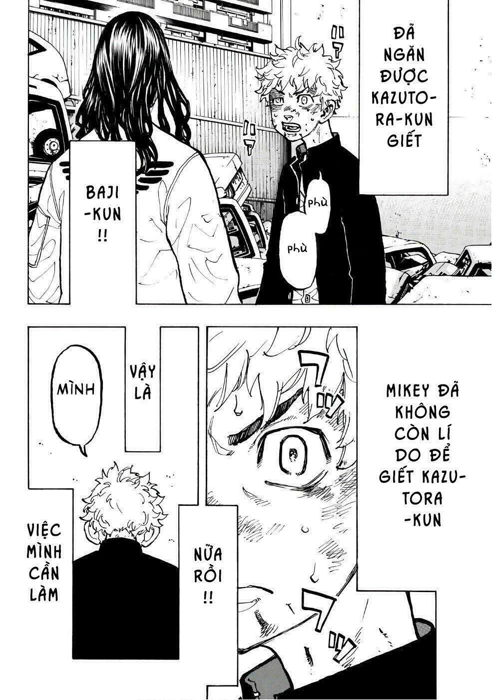 đọc truyện Kịch Trường Của Takemichi Chương 58 ảnh 12 tại Thiên Thai Truyện