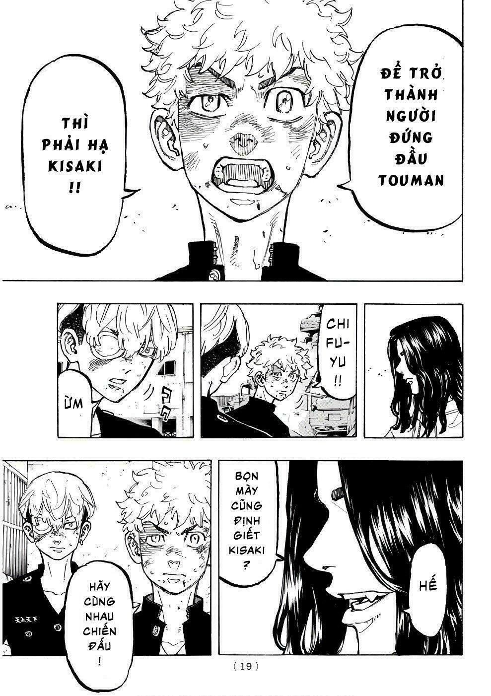 đọc truyện Kịch Trường Của Takemichi Chương 58 ảnh 13 tại Thiên Thai Truyện