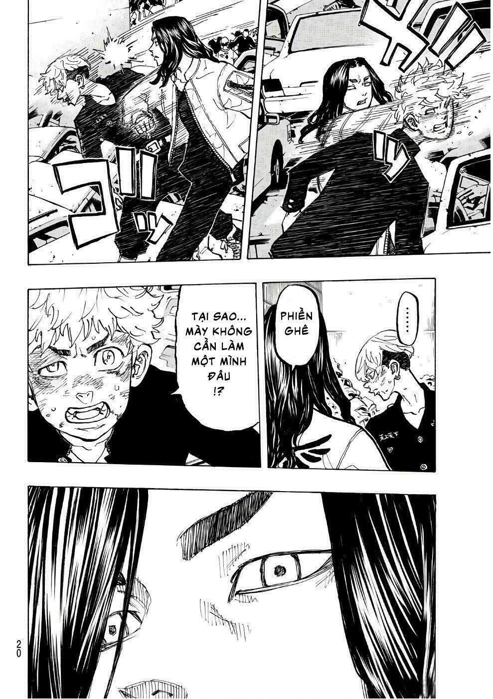 đọc truyện Kịch Trường Của Takemichi Chương 58 ảnh 14 tại Thiên Thai Truyện