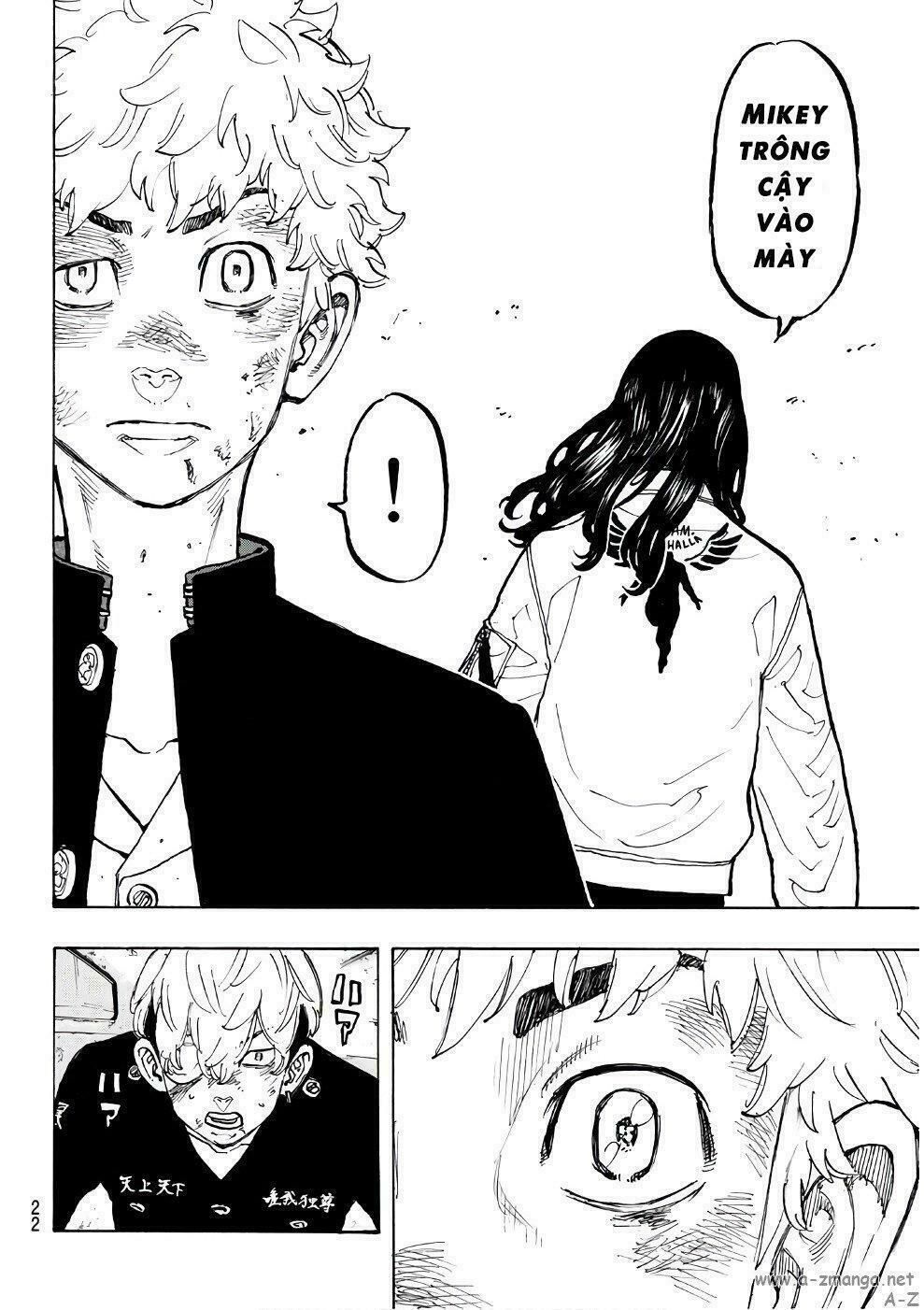 đọc truyện Kịch Trường Của Takemichi Chương 58 ảnh 16 tại Thiên Thai Truyện