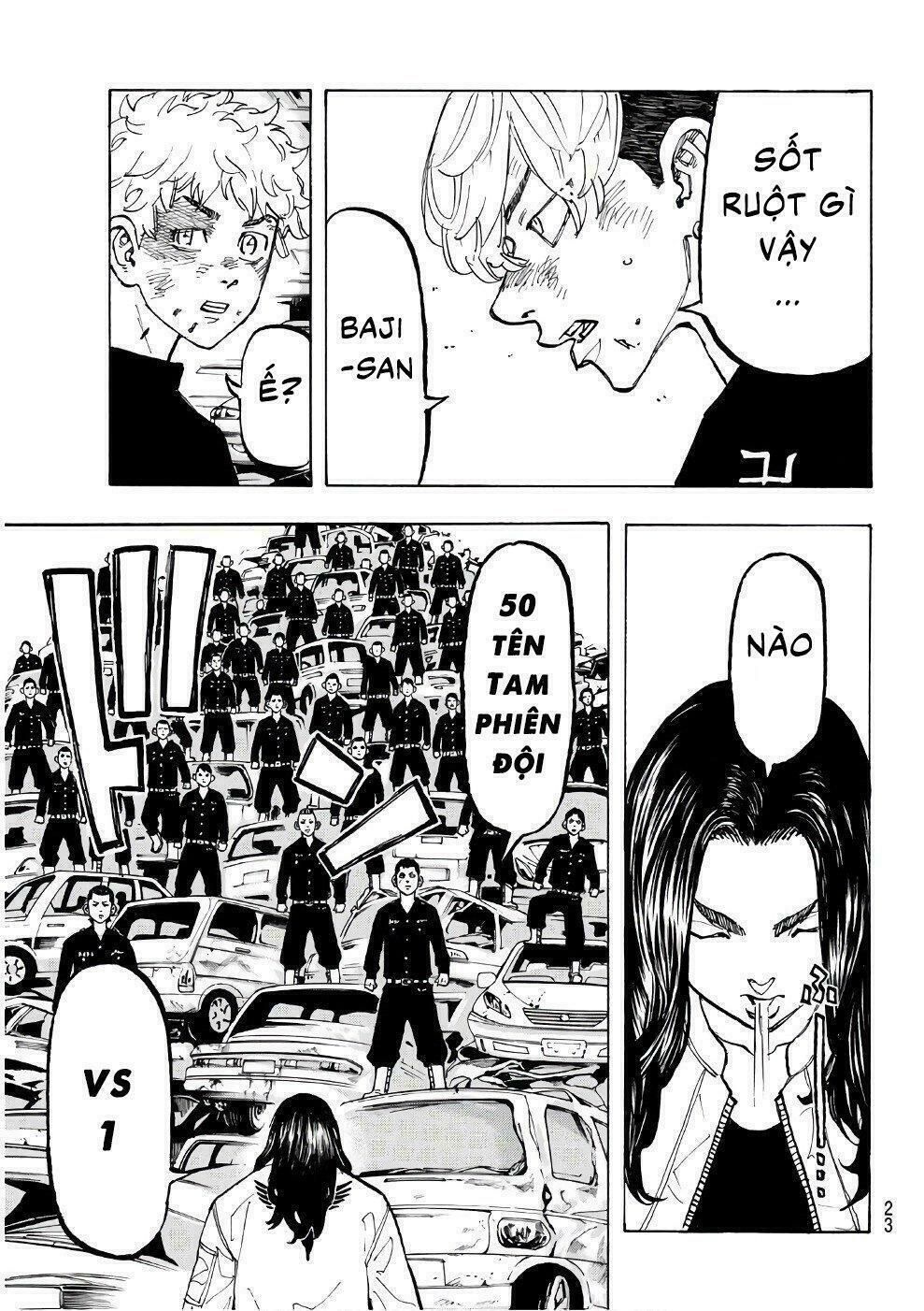 đọc truyện Kịch Trường Của Takemichi Chương 58 ảnh 17 tại Thiên Thai Truyện