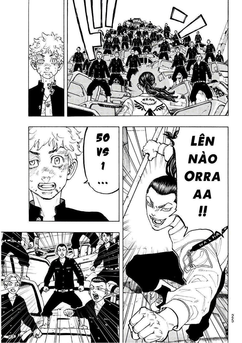 đọc truyện Kịch Trường Của Takemichi Chương 58 ảnh 19 tại Thiên Thai Truyện