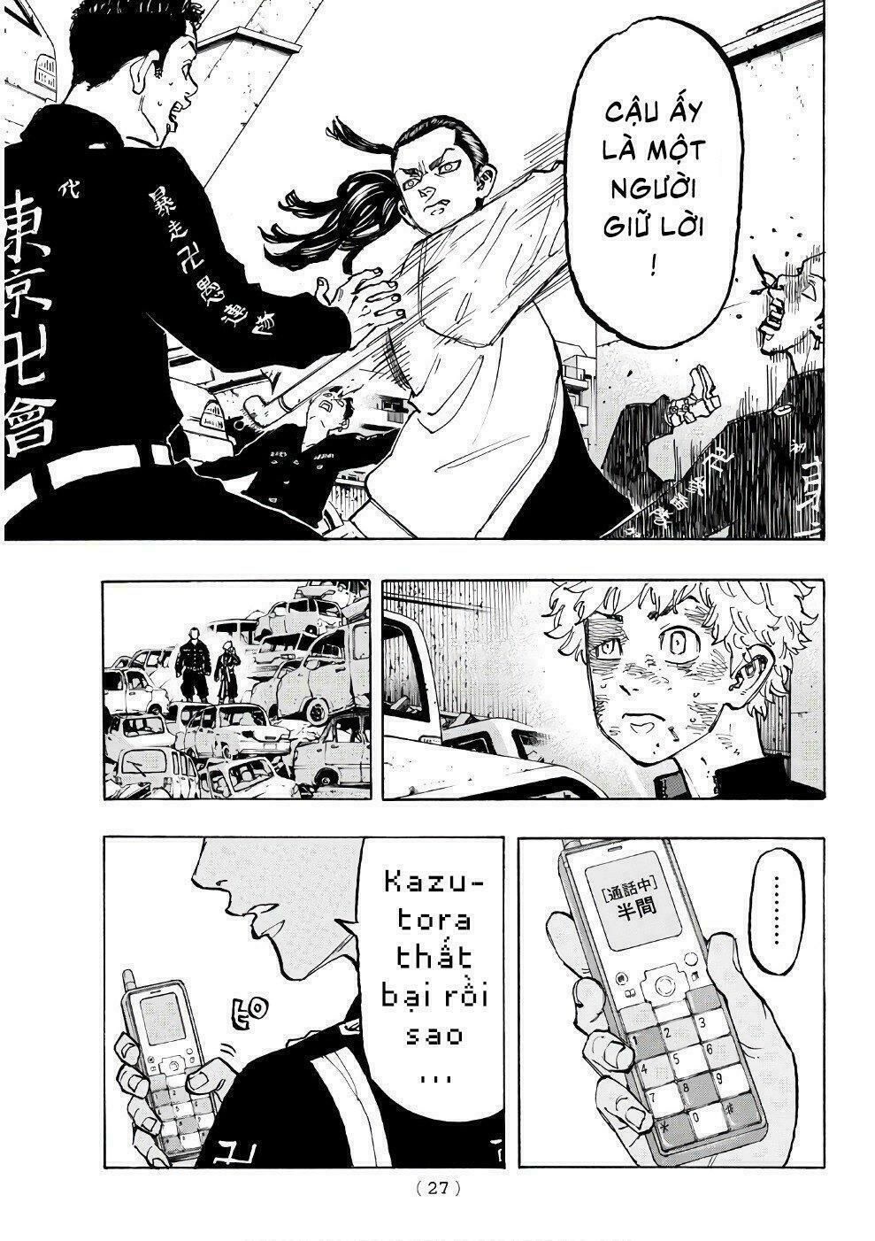 đọc truyện Kịch Trường Của Takemichi Chương 58 ảnh 21 tại Thiên Thai Truyện