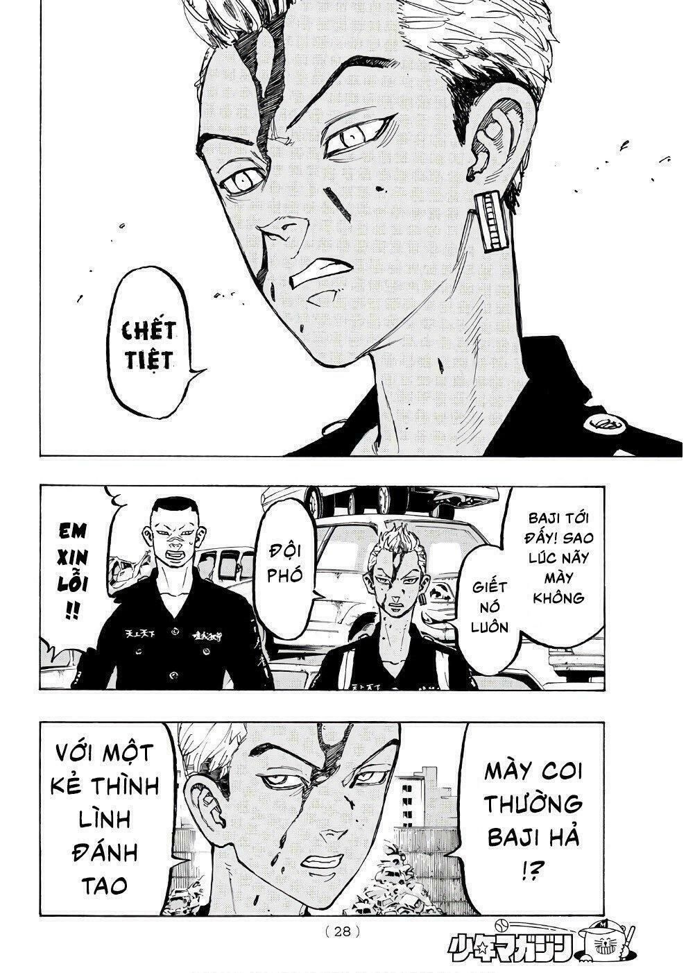 đọc truyện Kịch Trường Của Takemichi Chương 58 ảnh 22 tại Thiên Thai Truyện