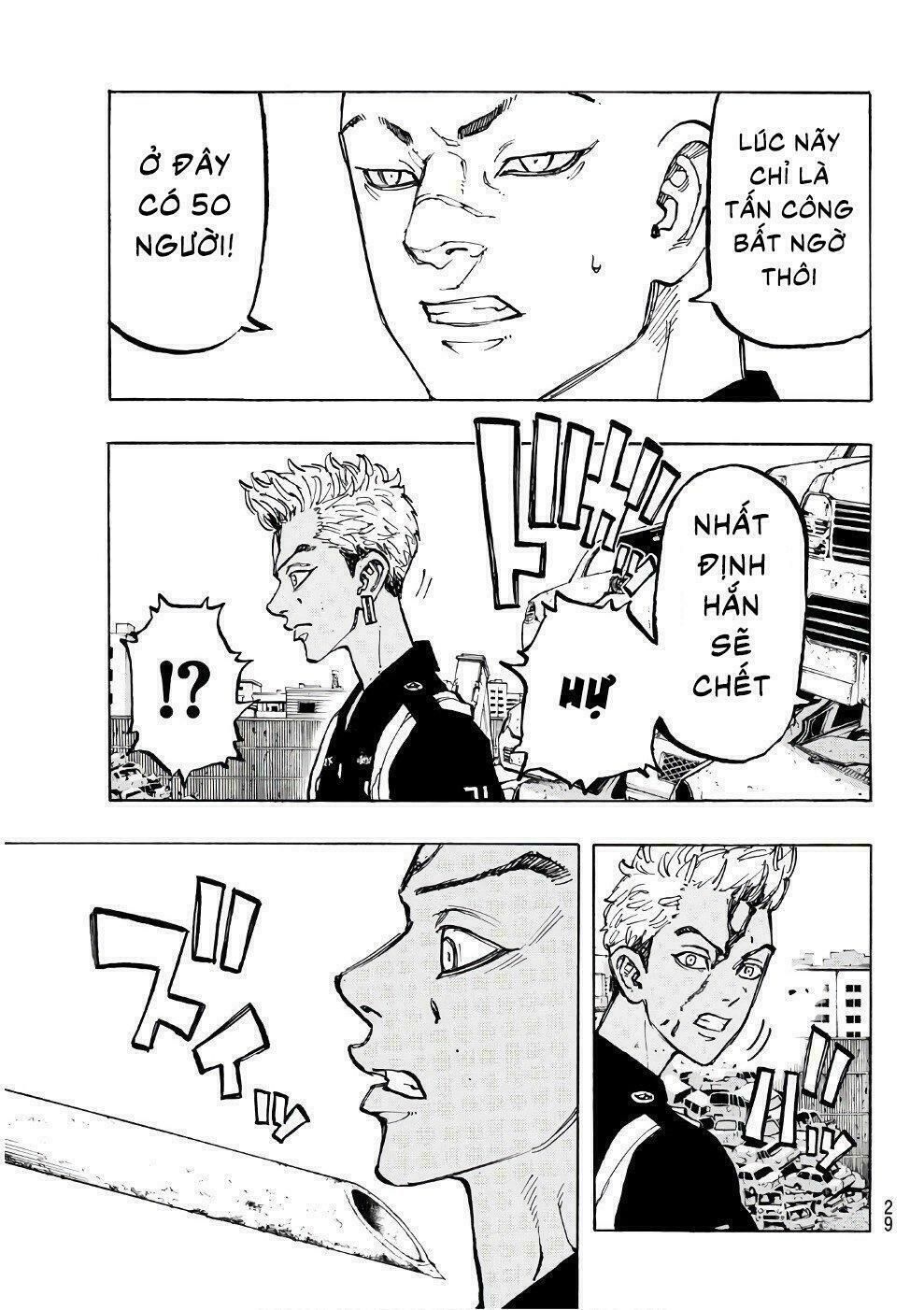 đọc truyện Kịch Trường Của Takemichi Chương 58 ảnh 23 tại Thiên Thai Truyện