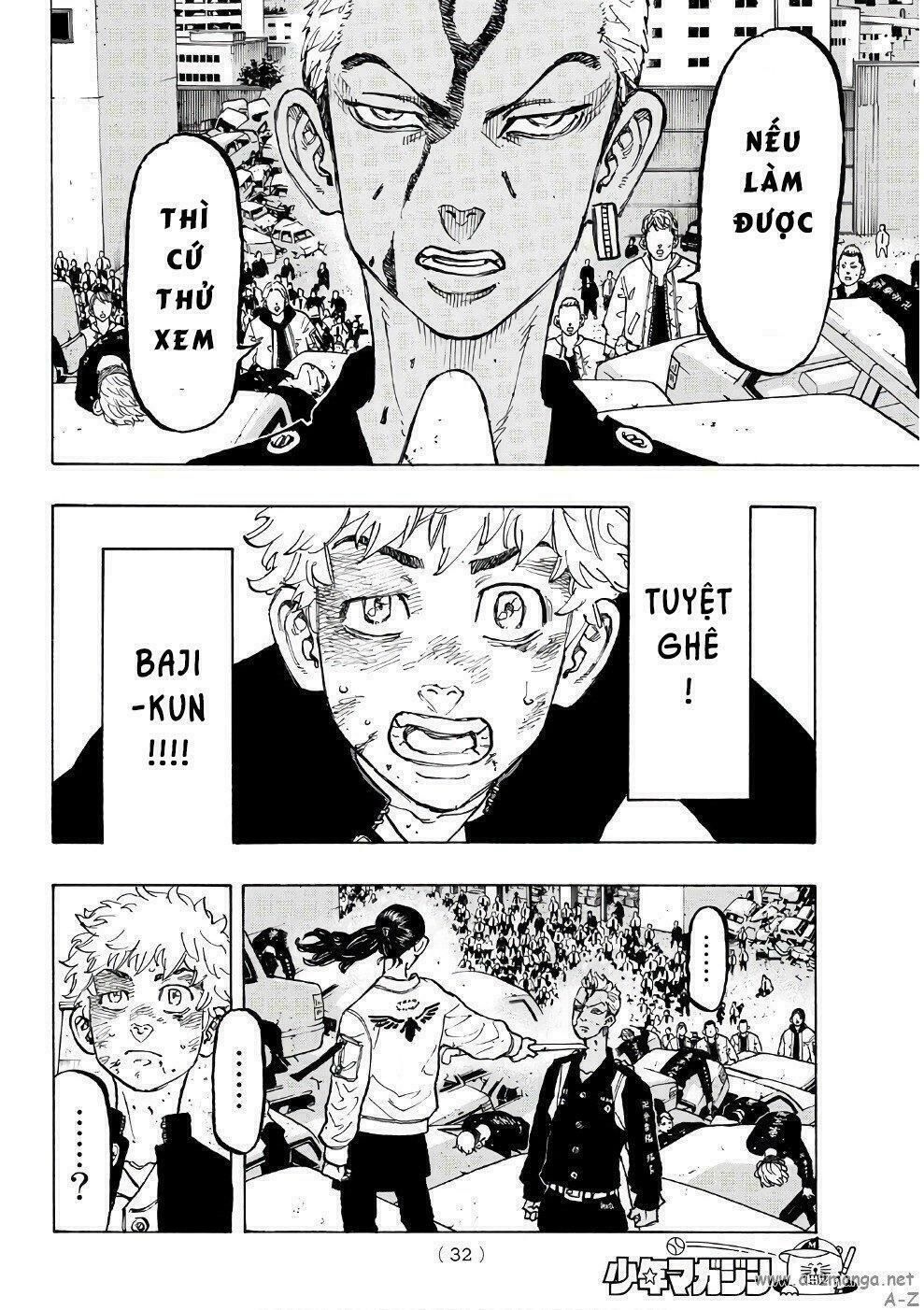 đọc truyện Kịch Trường Của Takemichi Chương 58 ảnh 25 tại Thiên Thai Truyện