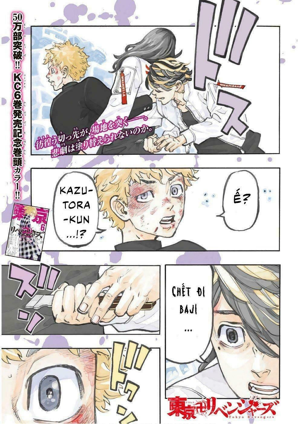 đọc truyện Kịch Trường Của Takemichi Chương 58 ảnh 5 tại Thiên Thai Truyện