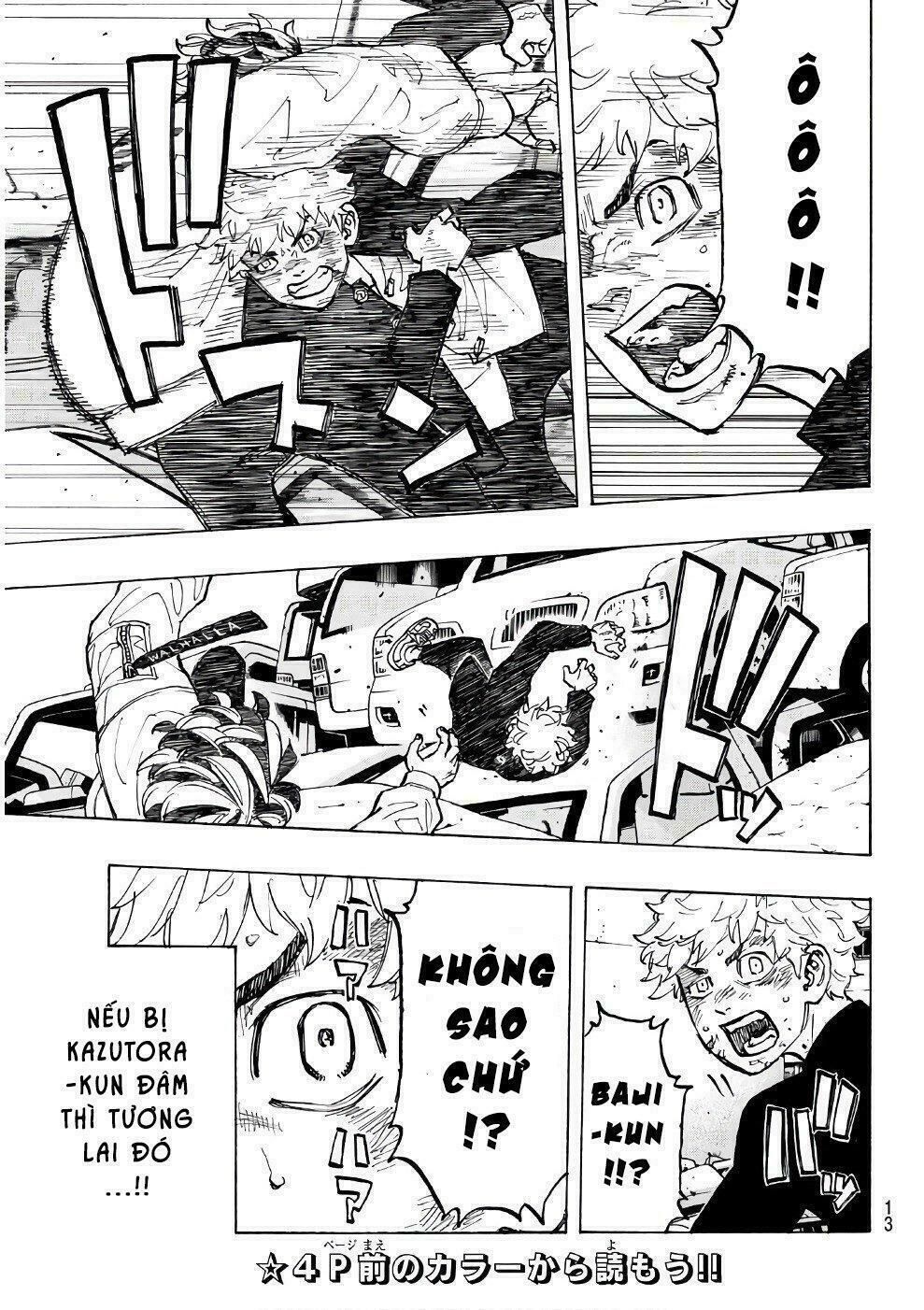 đọc truyện Kịch Trường Của Takemichi Chương 58 ảnh 7 tại Thiên Thai Truyện