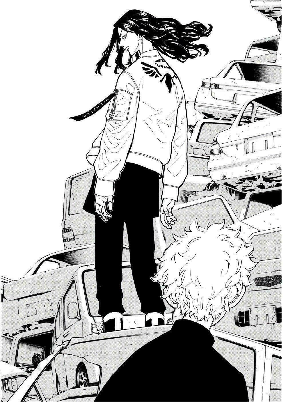 đọc truyện Kịch Trường Của Takemichi Chương 58 ảnh 8 tại Thiên Thai Truyện