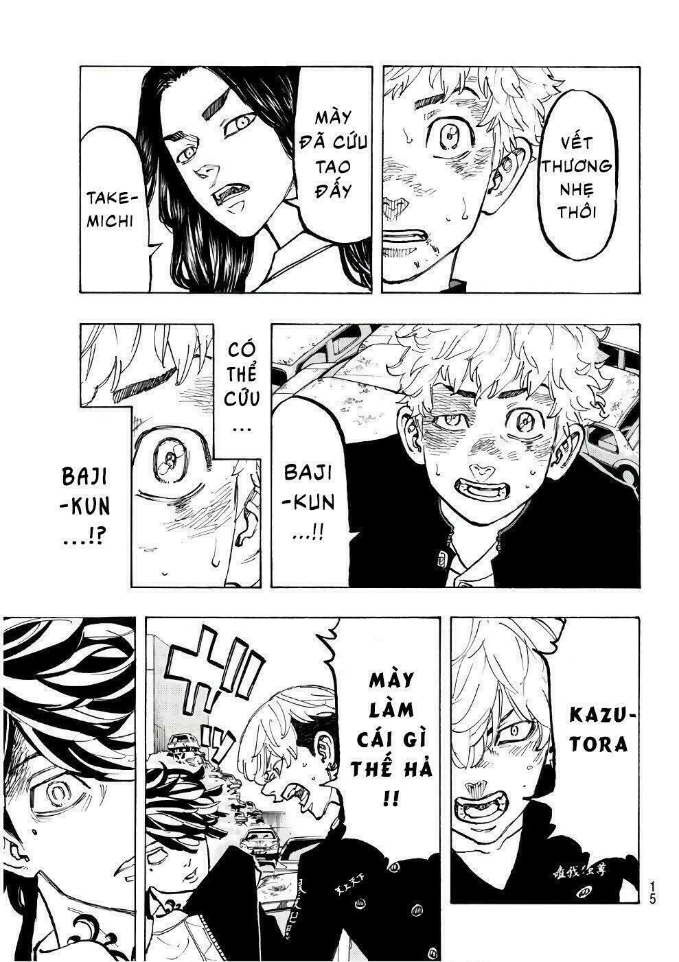 đọc truyện Kịch Trường Của Takemichi Chương 58 ảnh 9 tại Thiên Thai Truyện