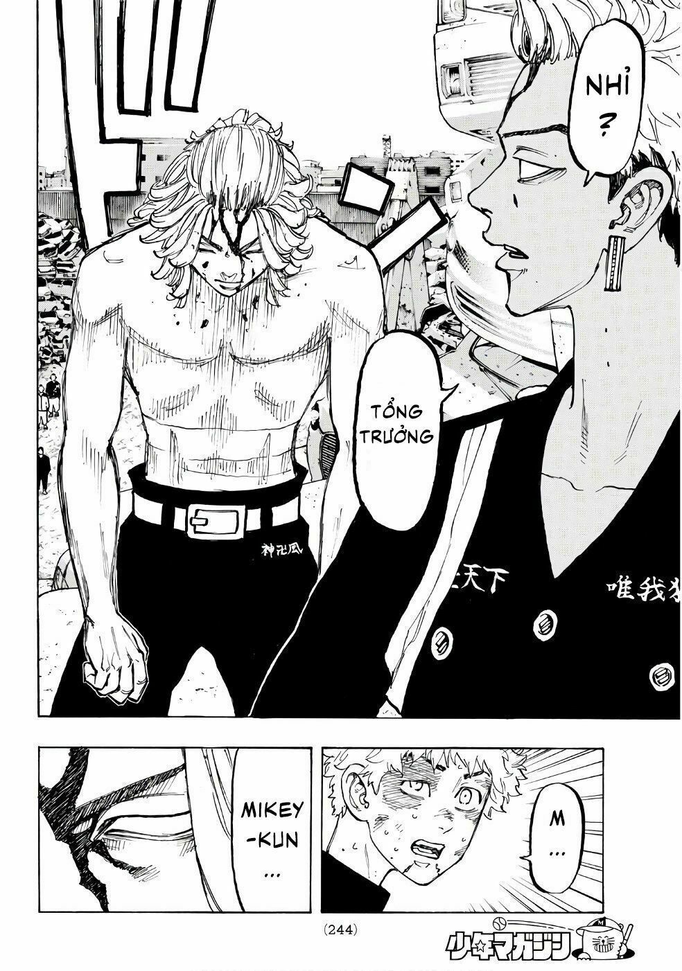 đọc truyện Kịch Trường Của Takemichi Chương 59 ảnh 12 tại Thiên Thai Truyện