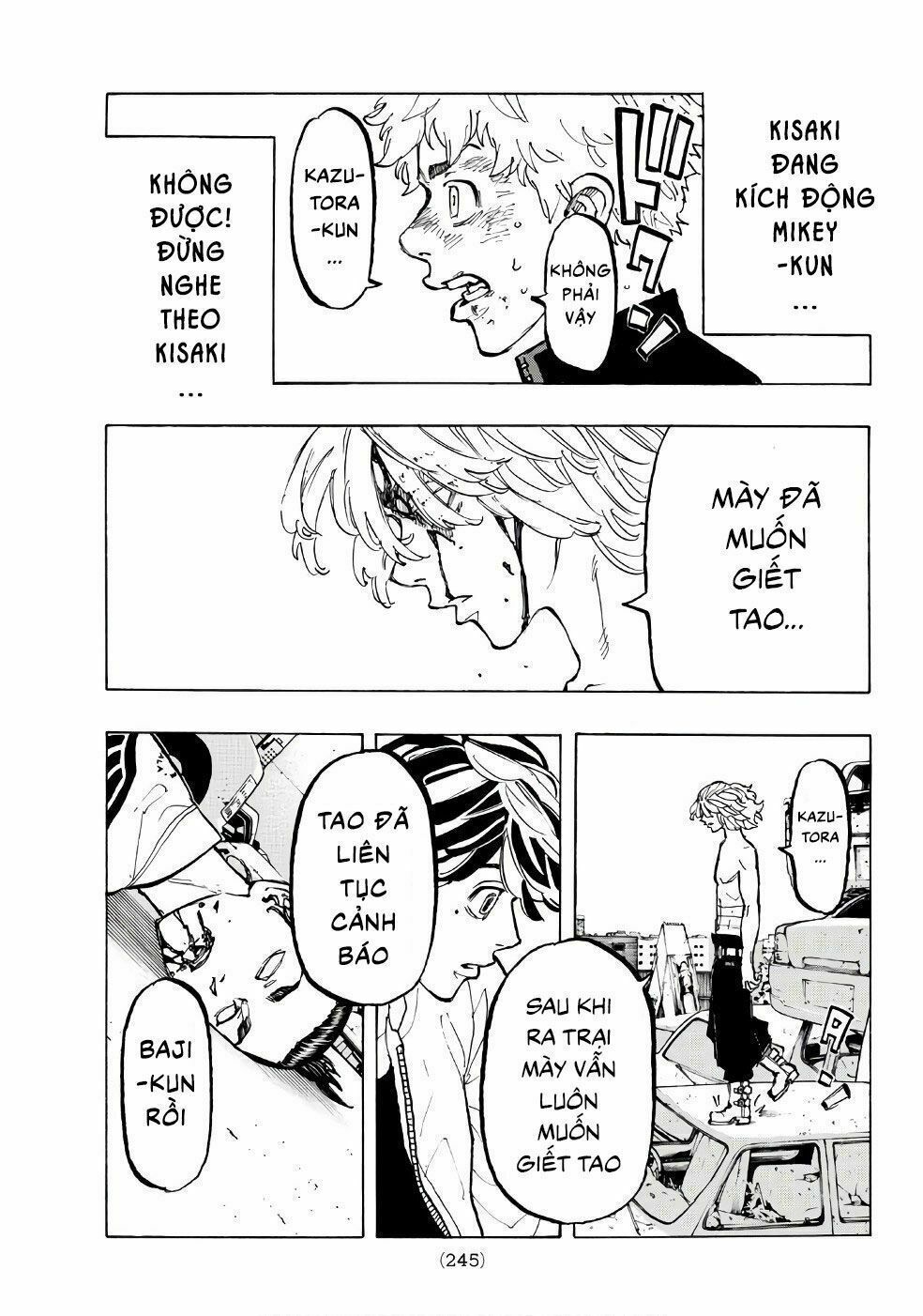 đọc truyện Kịch Trường Của Takemichi Chương 59 ảnh 13 tại Thiên Thai Truyện