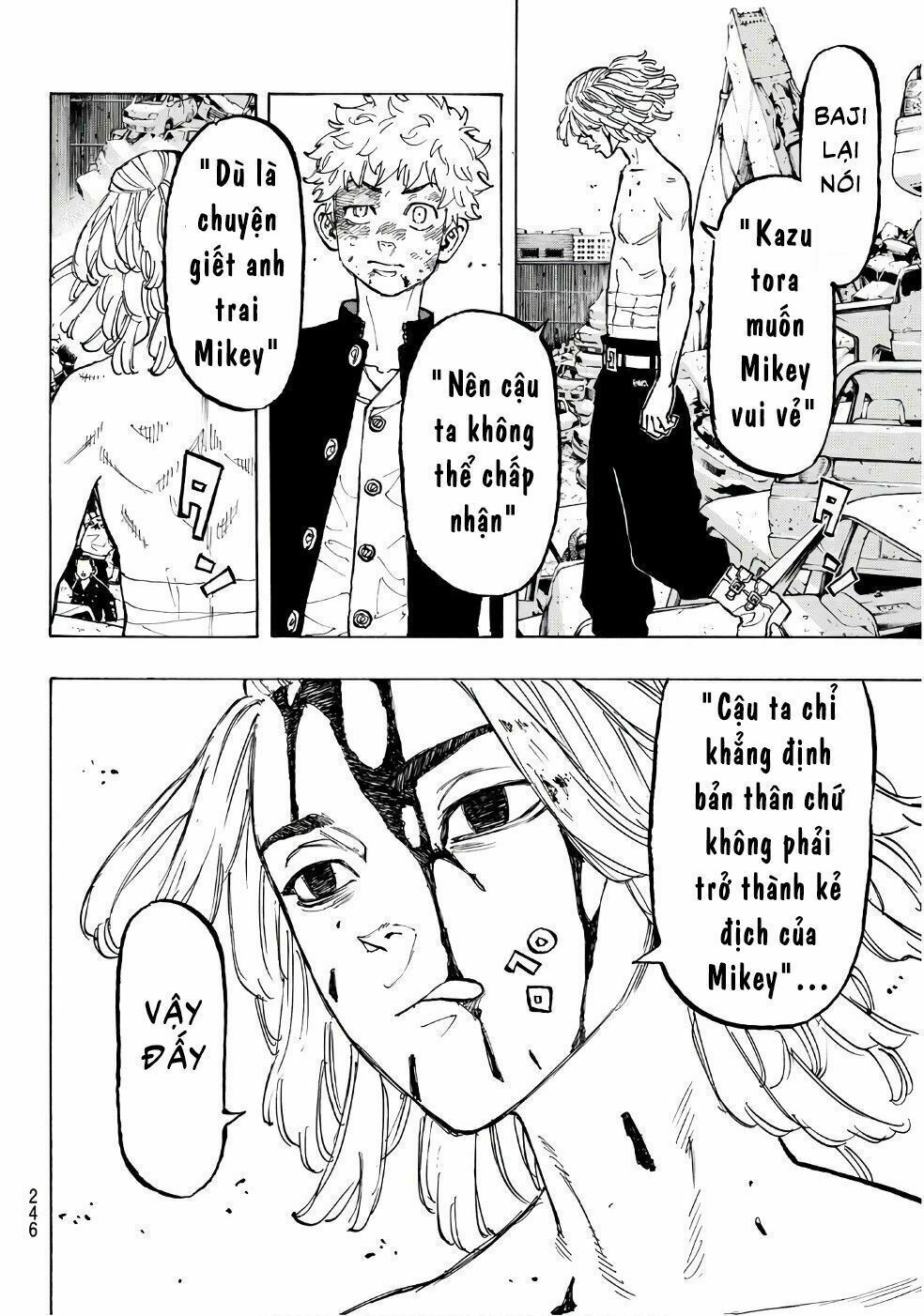 đọc truyện Kịch Trường Của Takemichi Chương 59 ảnh 14 tại Thiên Thai Truyện