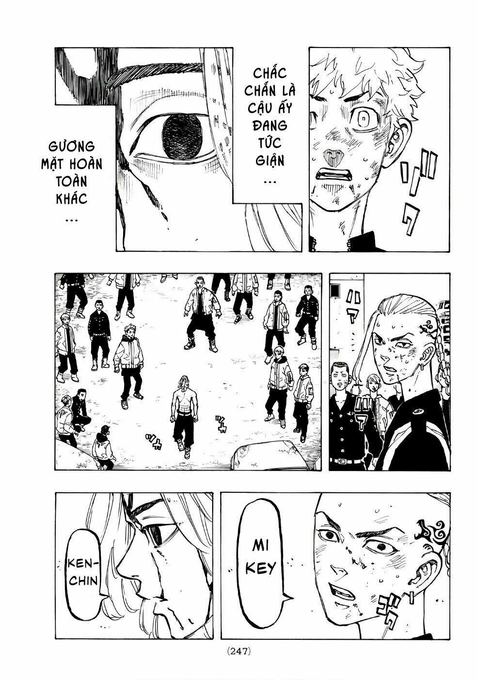 đọc truyện Kịch Trường Của Takemichi Chương 59 ảnh 15 tại Thiên Thai Truyện