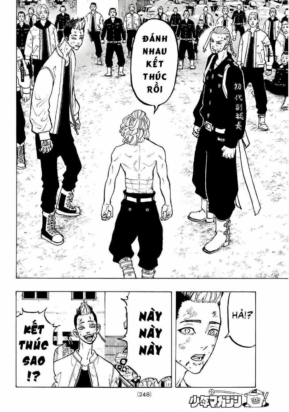 đọc truyện Kịch Trường Của Takemichi Chương 59 ảnh 16 tại Thiên Thai Truyện