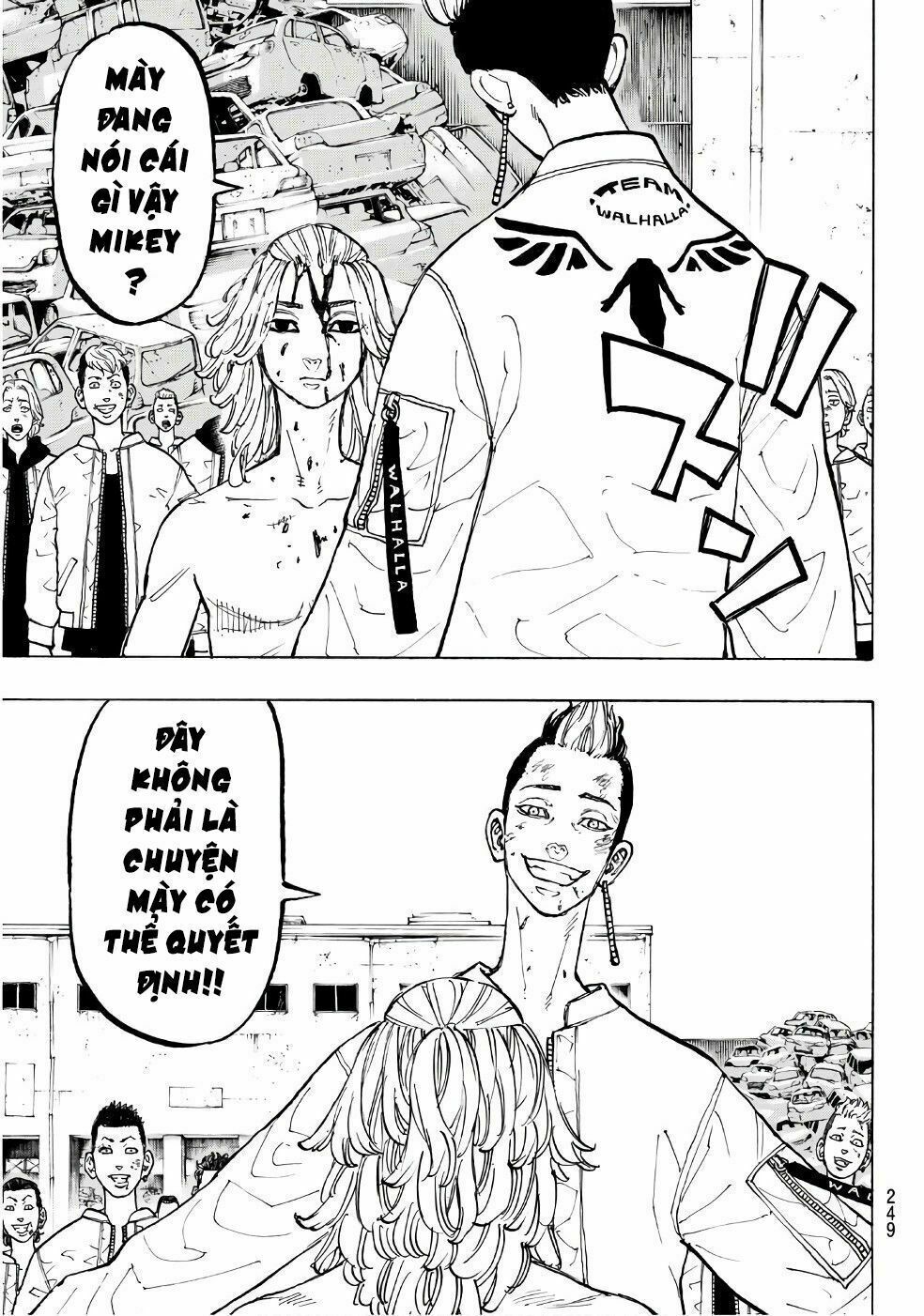 đọc truyện Kịch Trường Của Takemichi Chương 59 ảnh 17 tại Thiên Thai Truyện