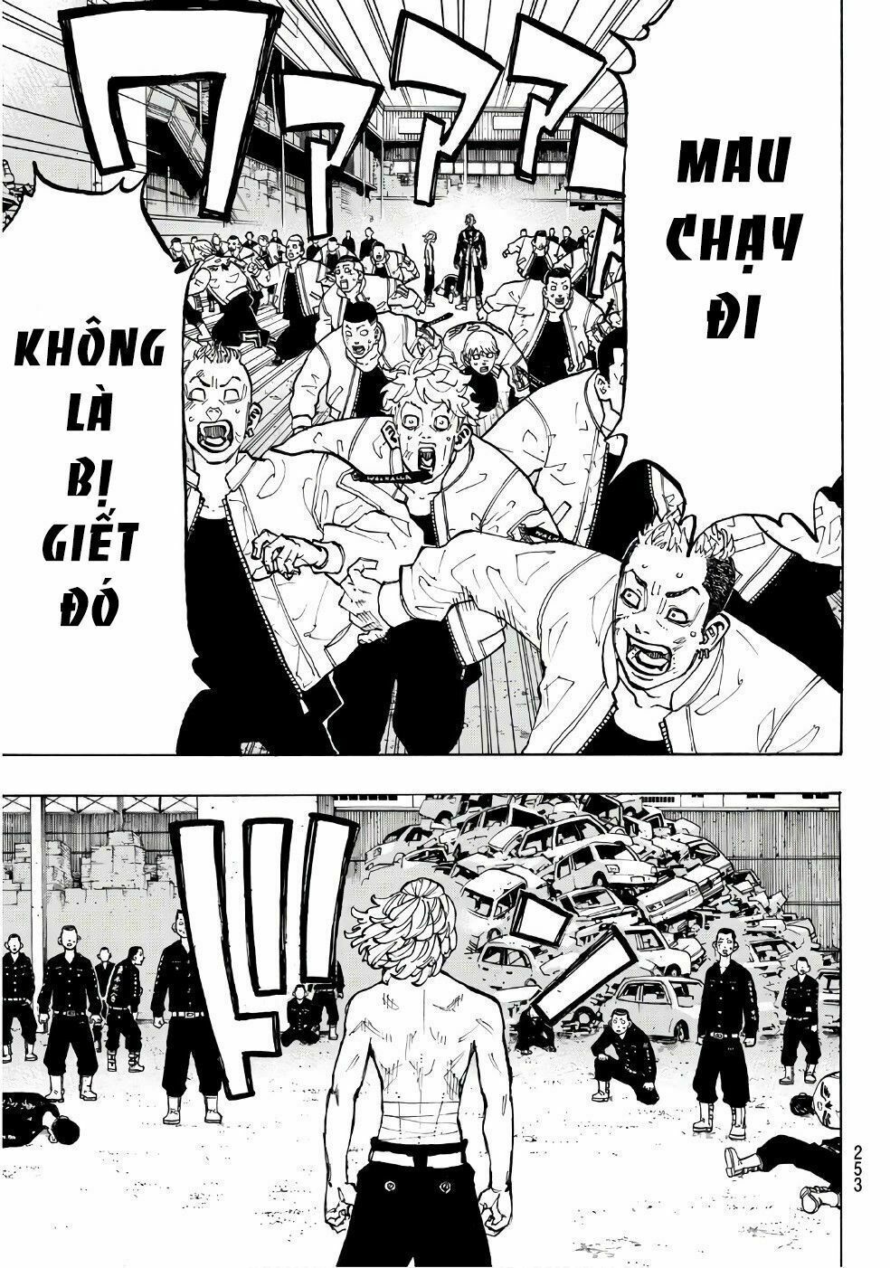 đọc truyện Kịch Trường Của Takemichi Chương 59 ảnh 20 tại Thiên Thai Truyện