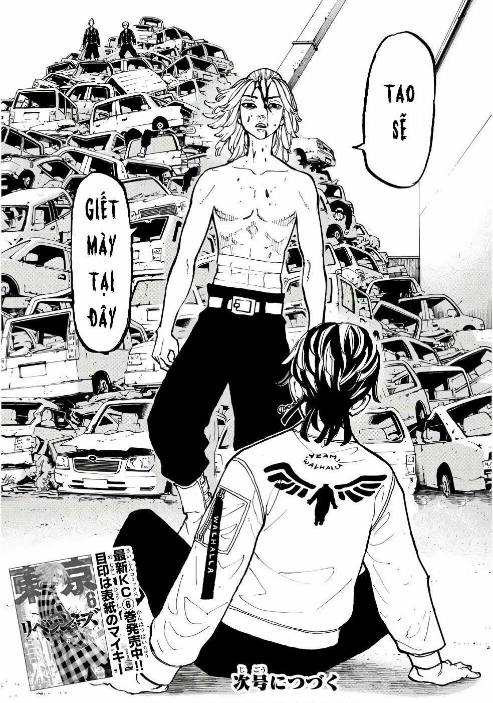 đọc truyện Kịch Trường Của Takemichi Chương 59 ảnh 23 tại Thiên Thai Truyện