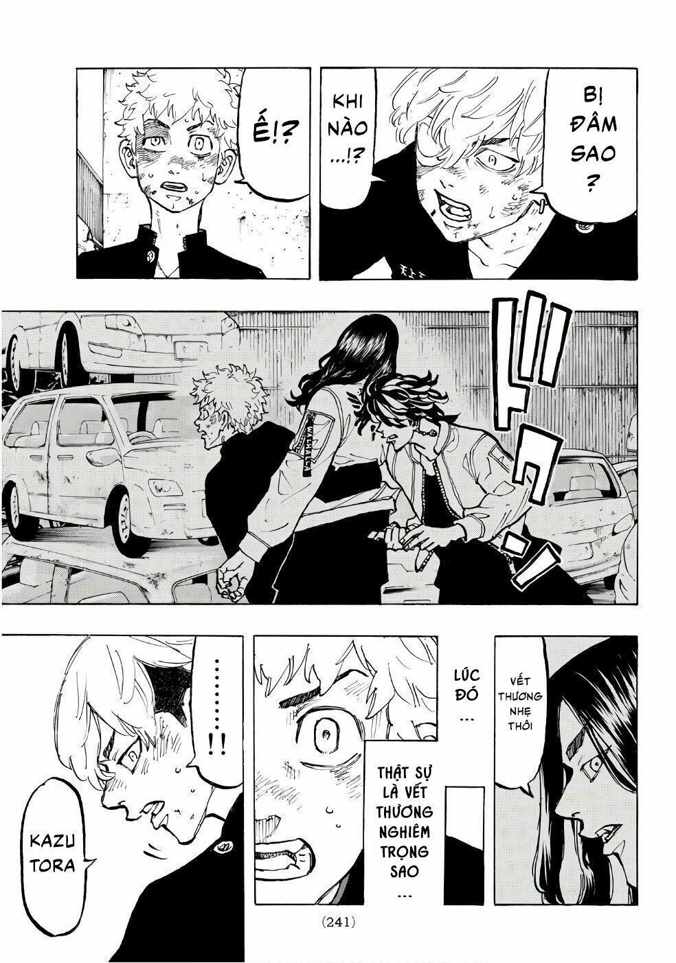 đọc truyện Kịch Trường Của Takemichi Chương 59 ảnh 9 tại Thiên Thai Truyện