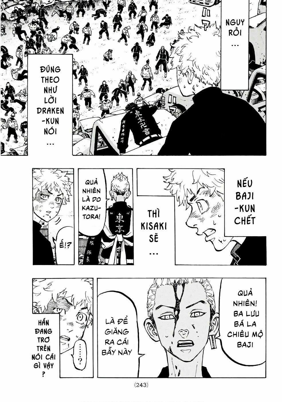 đọc truyện Kịch Trường Của Takemichi Chương 59 ảnh 11 tại Thiên Thai Truyện