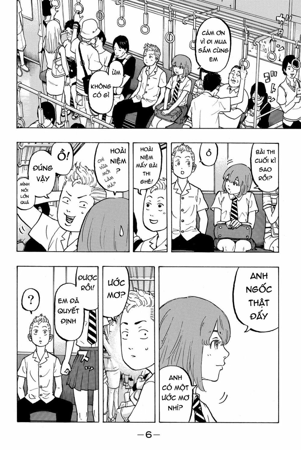 đọc truyện Kịch Trường Của Takemichi Chương 6 ảnh 12 tại Thiên Thai Truyện