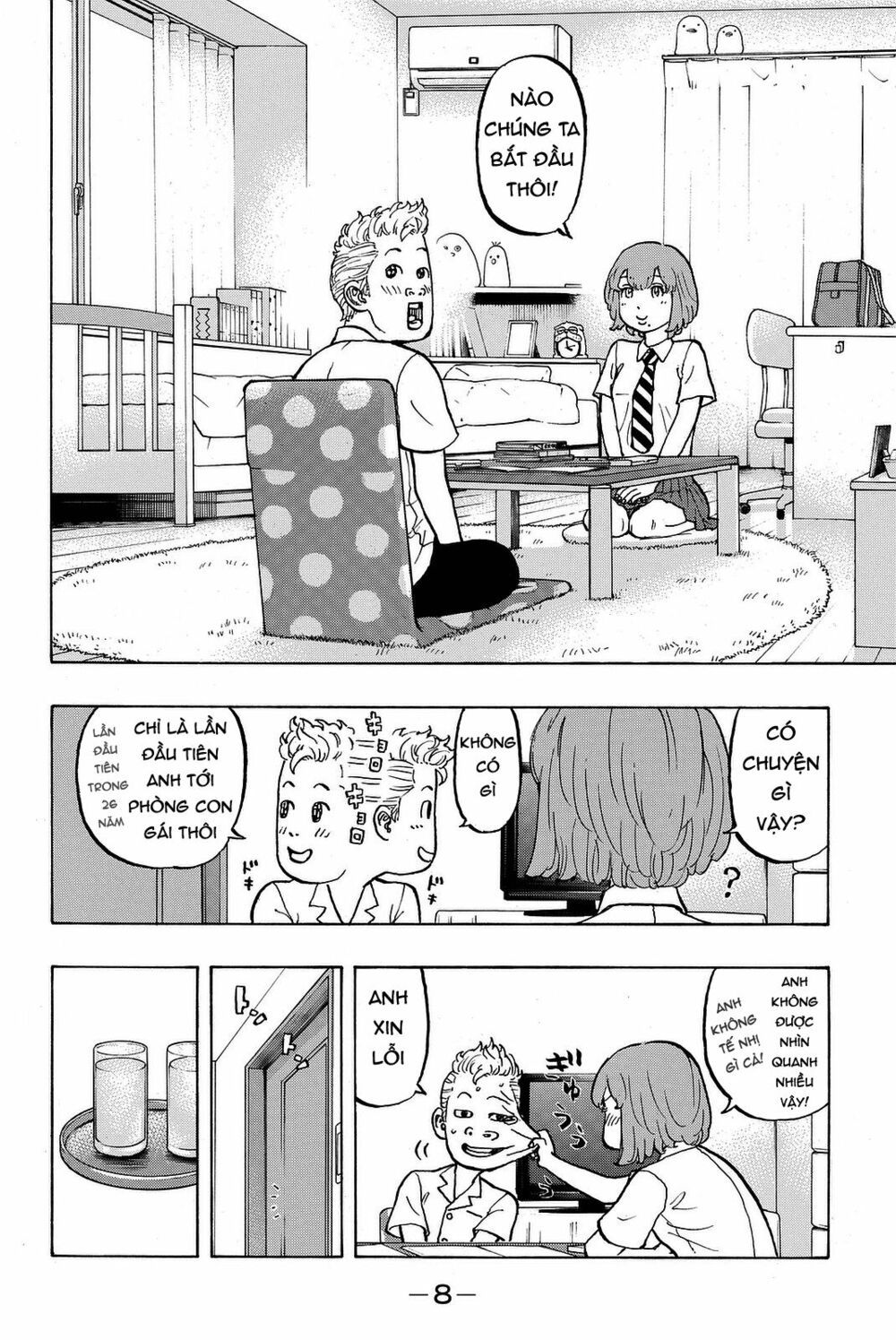 đọc truyện Kịch Trường Của Takemichi Chương 6 ảnh 14 tại Thiên Thai Truyện