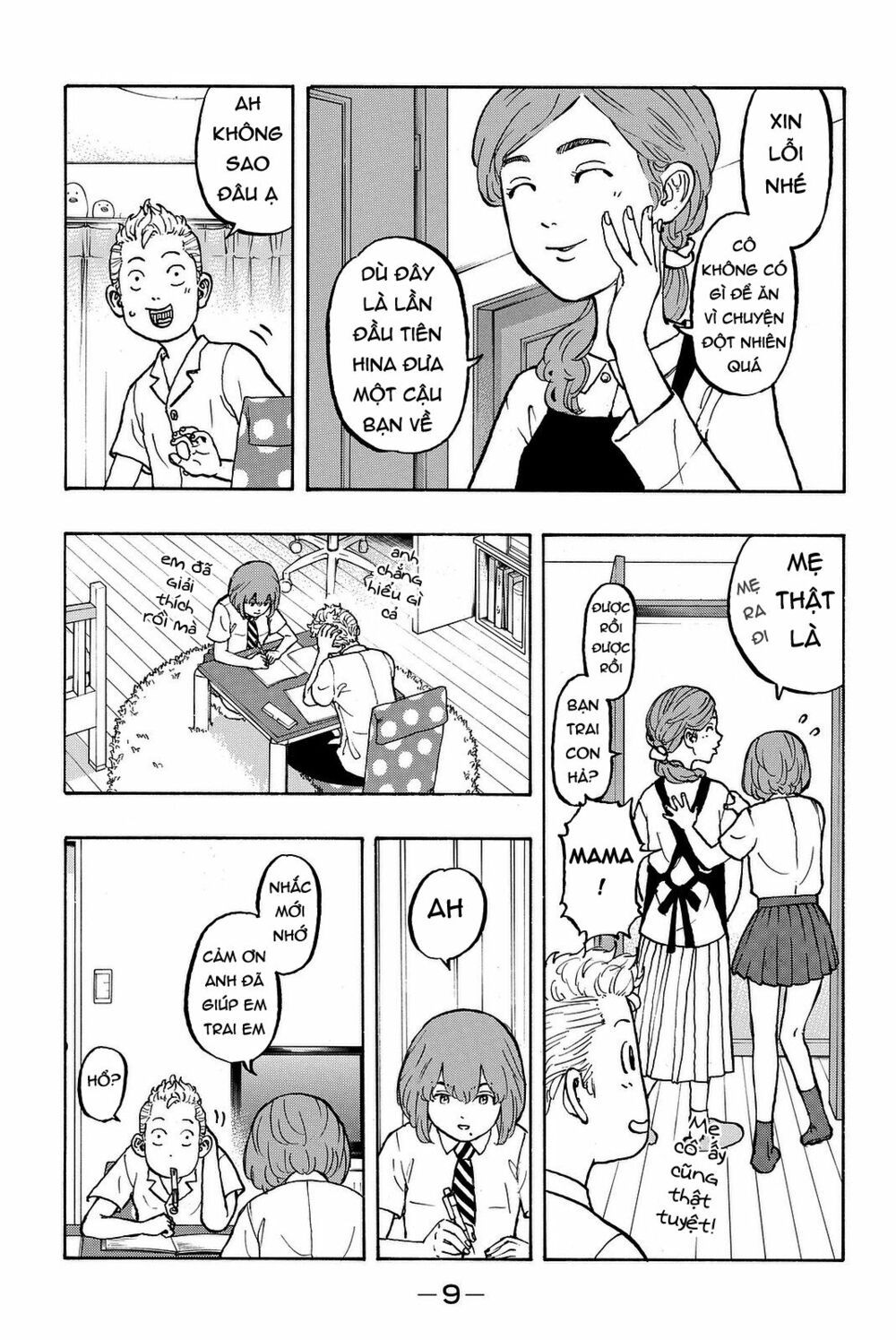 đọc truyện Kịch Trường Của Takemichi Chương 6 ảnh 15 tại Thiên Thai Truyện