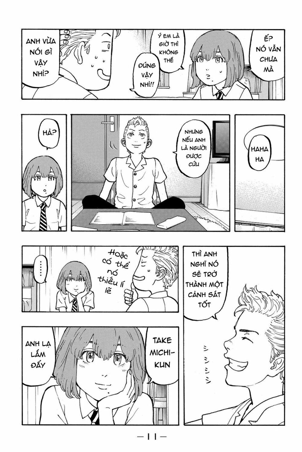 đọc truyện Kịch Trường Của Takemichi Chương 6 ảnh 17 tại Thiên Thai Truyện