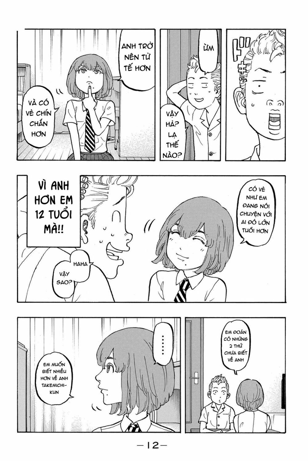 đọc truyện Kịch Trường Của Takemichi Chương 6 ảnh 18 tại Thiên Thai Truyện