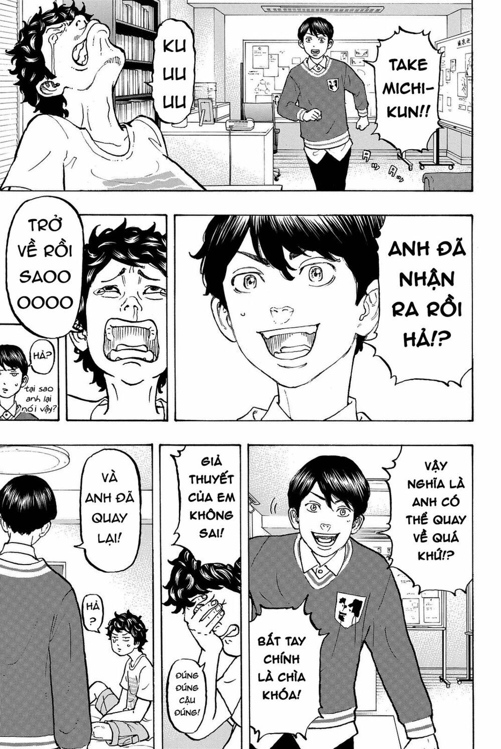 đọc truyện Kịch Trường Của Takemichi Chương 6 ảnh 26 tại Thiên Thai Truyện