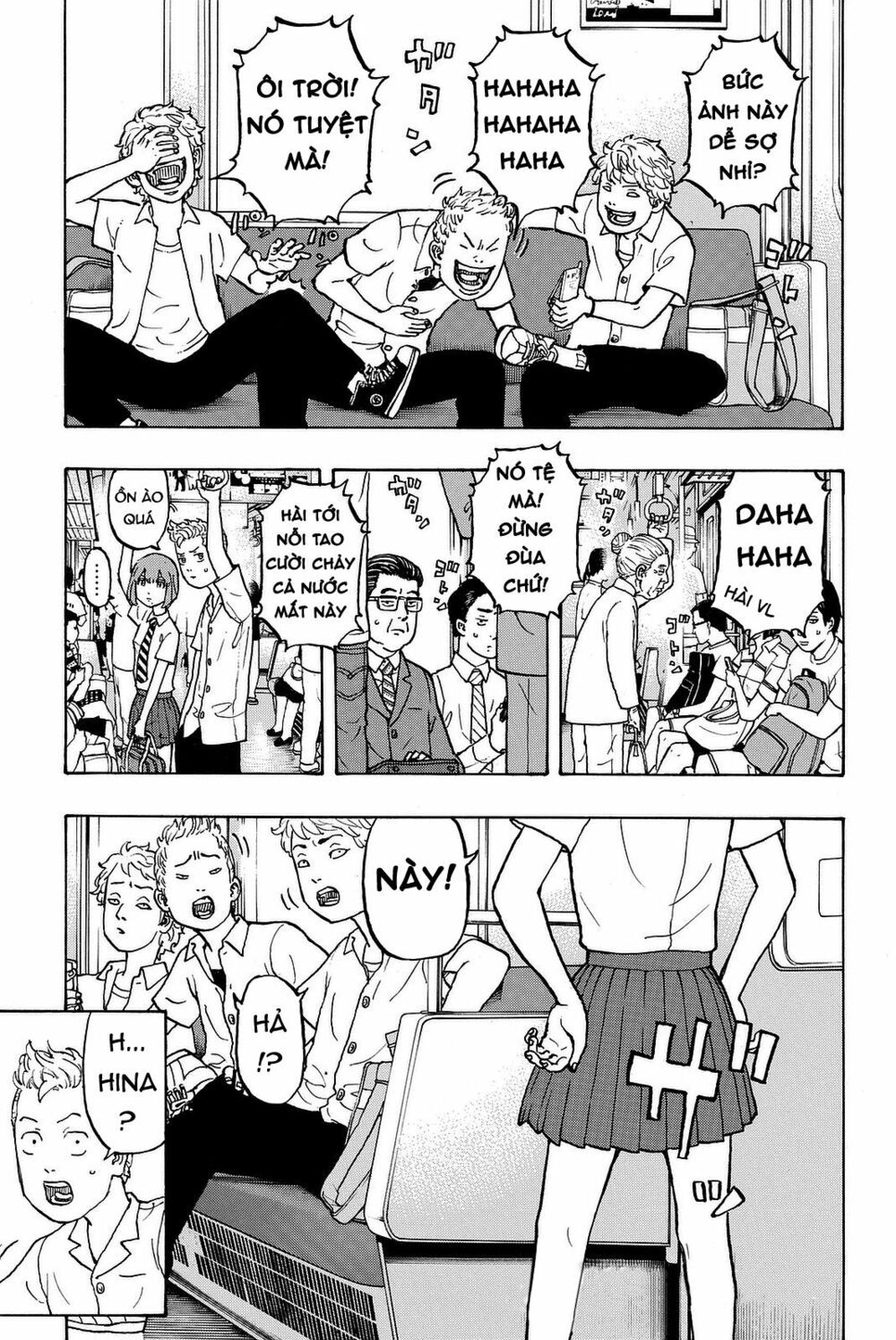 đọc truyện Kịch Trường Của Takemichi Chương 6 ảnh 9 tại Thiên Thai Truyện