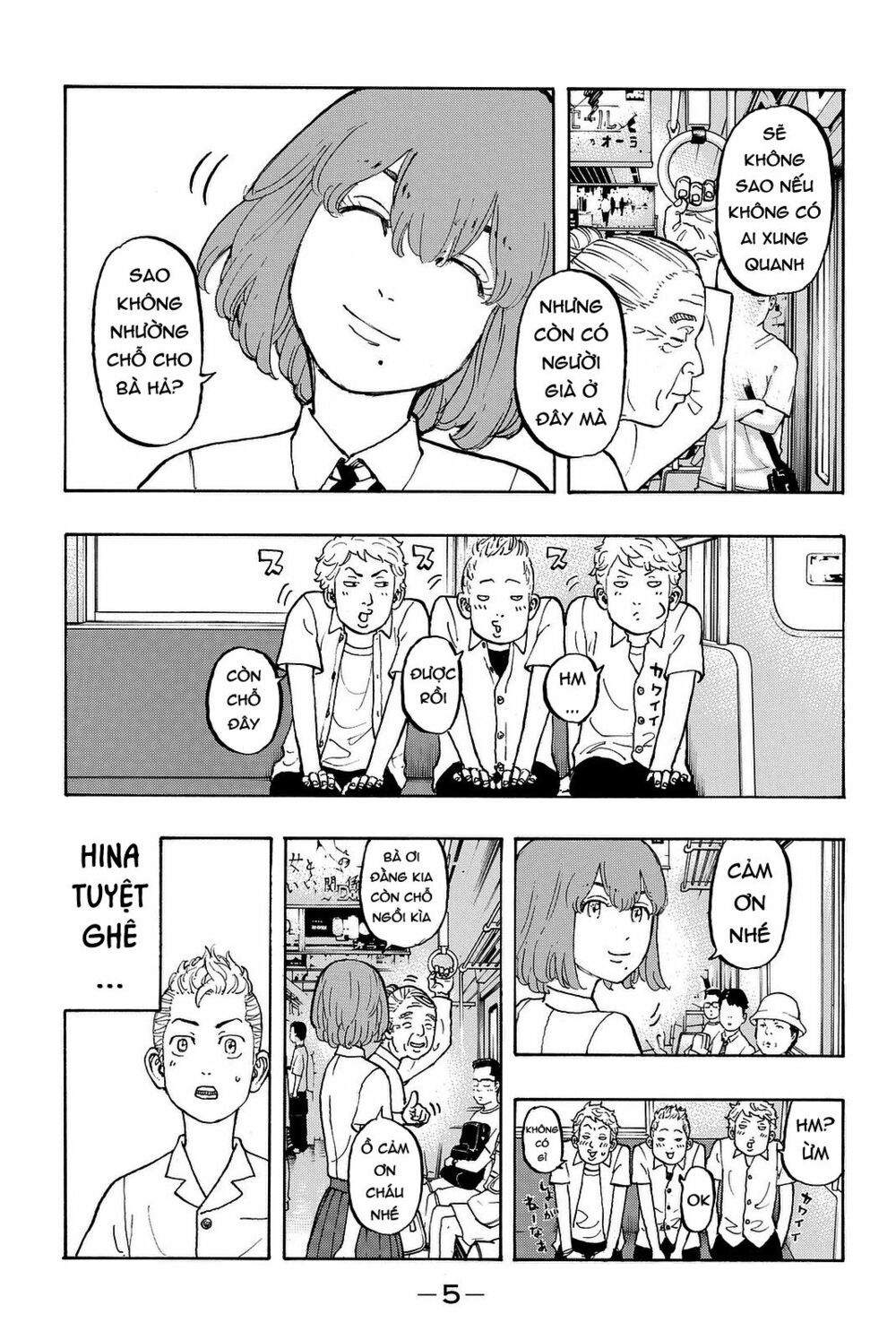 đọc truyện Kịch Trường Của Takemichi Chương 6 ảnh 11 tại Thiên Thai Truyện