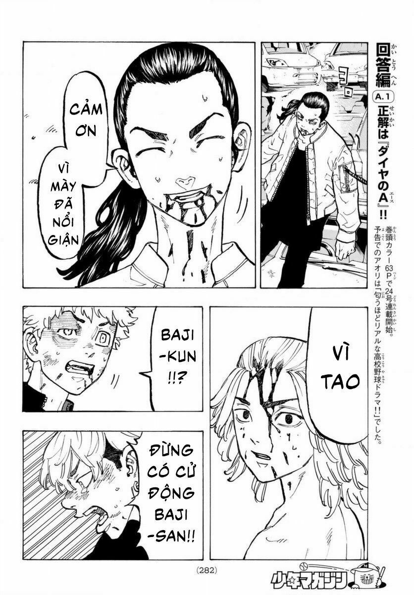 đọc truyện Kịch Trường Của Takemichi Chương 60 ảnh 18 tại Thiên Thai Truyện