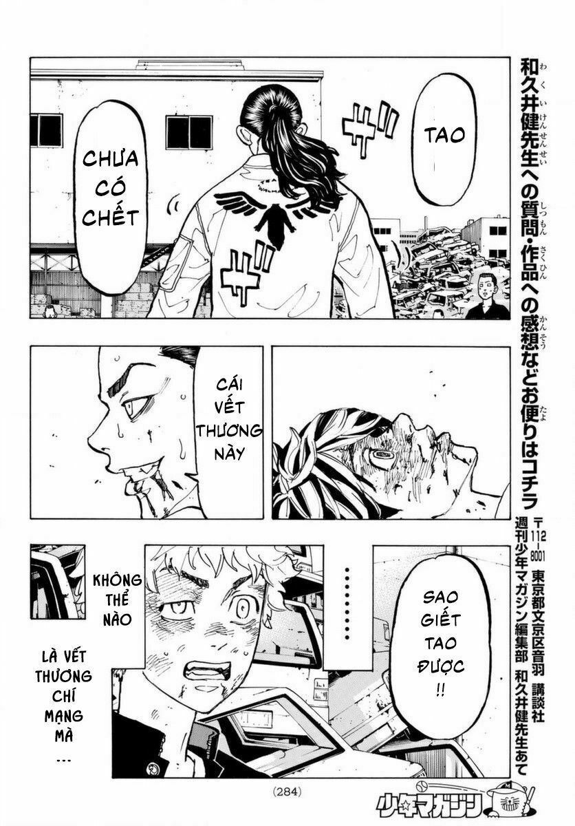 đọc truyện Kịch Trường Của Takemichi Chương 60 ảnh 20 tại Thiên Thai Truyện