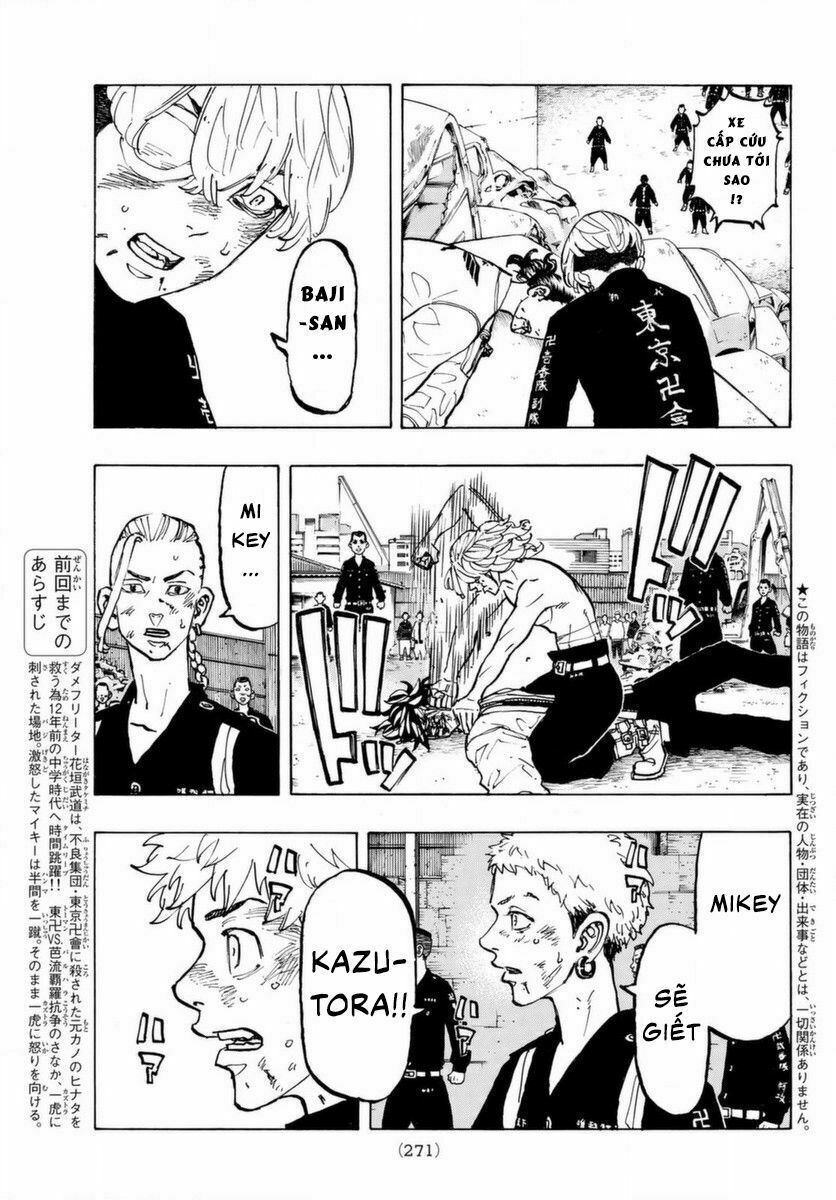 đọc truyện Kịch Trường Của Takemichi Chương 60 ảnh 7 tại Thiên Thai Truyện