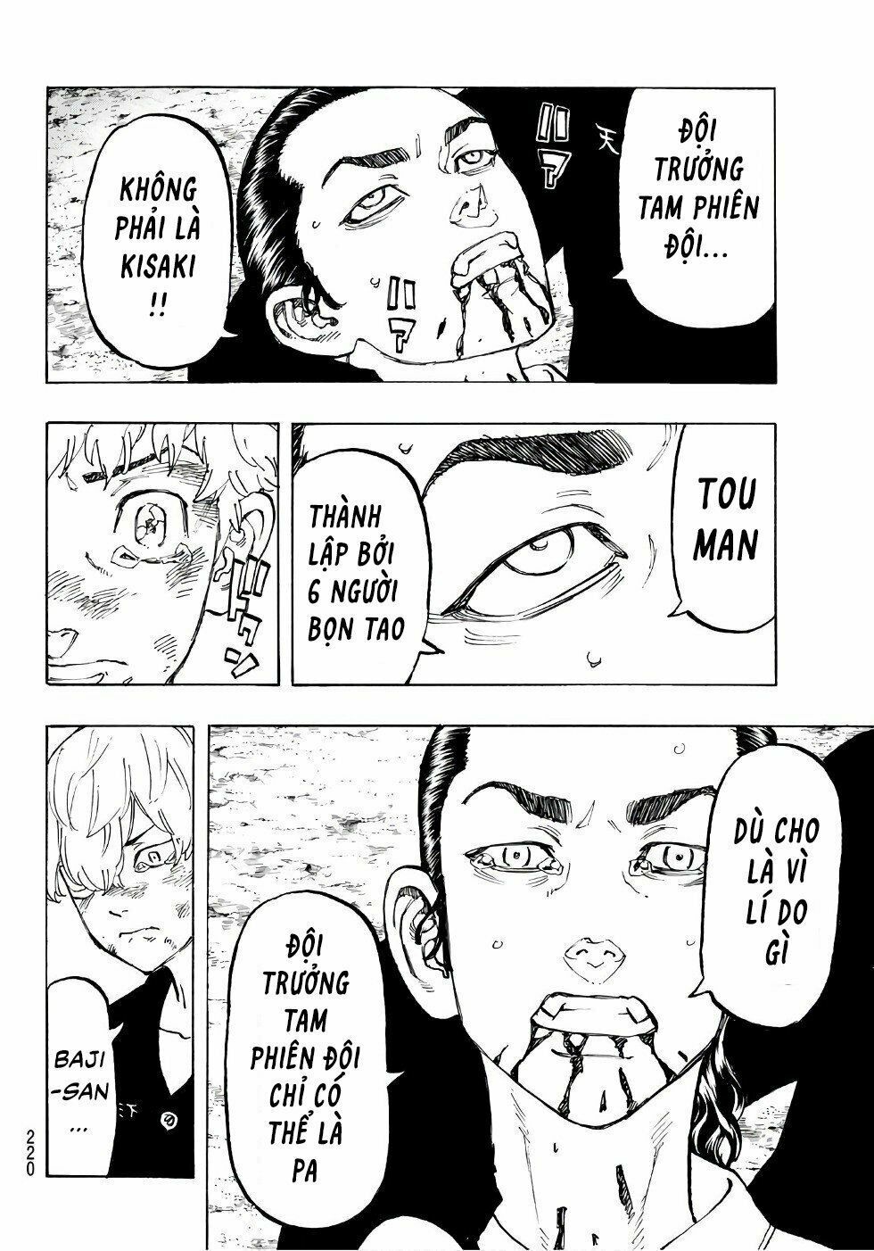 đọc truyện Kịch Trường Của Takemichi Chương 61 ảnh 12 tại Thiên Thai Truyện