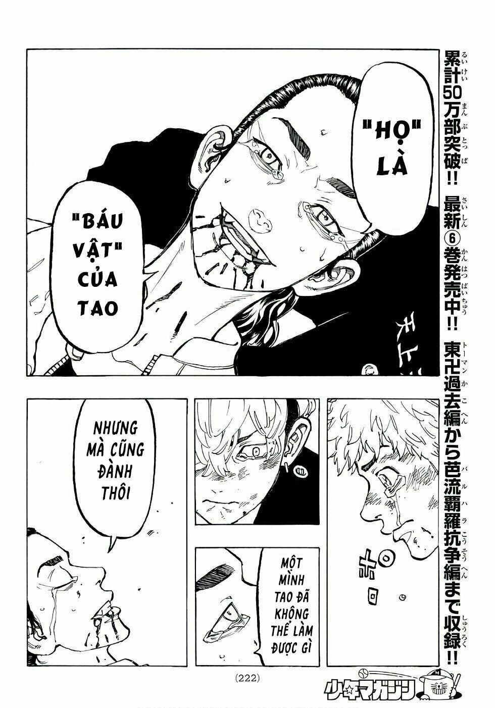 đọc truyện Kịch Trường Của Takemichi Chương 61 ảnh 14 tại Thiên Thai Truyện