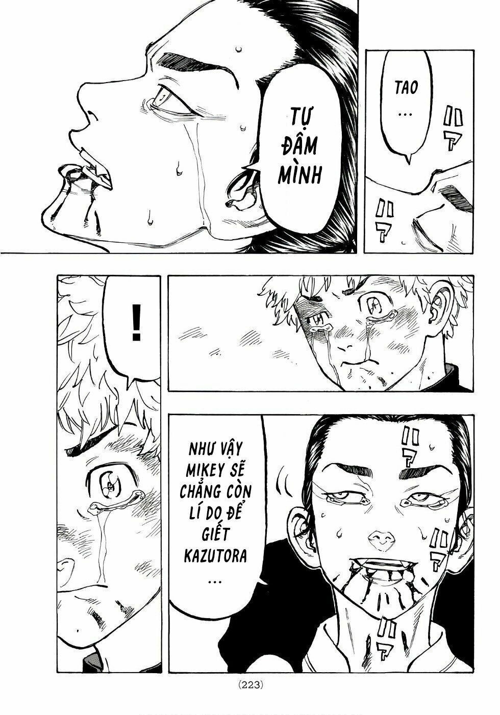 đọc truyện Kịch Trường Của Takemichi Chương 61 ảnh 15 tại Thiên Thai Truyện