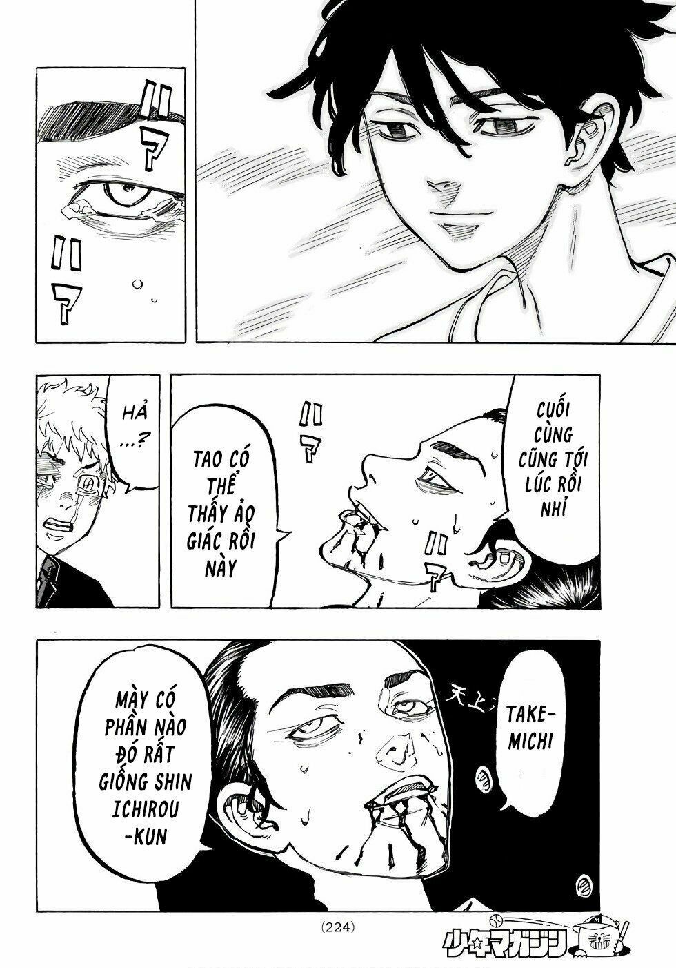 đọc truyện Kịch Trường Của Takemichi Chương 61 ảnh 16 tại Thiên Thai Truyện