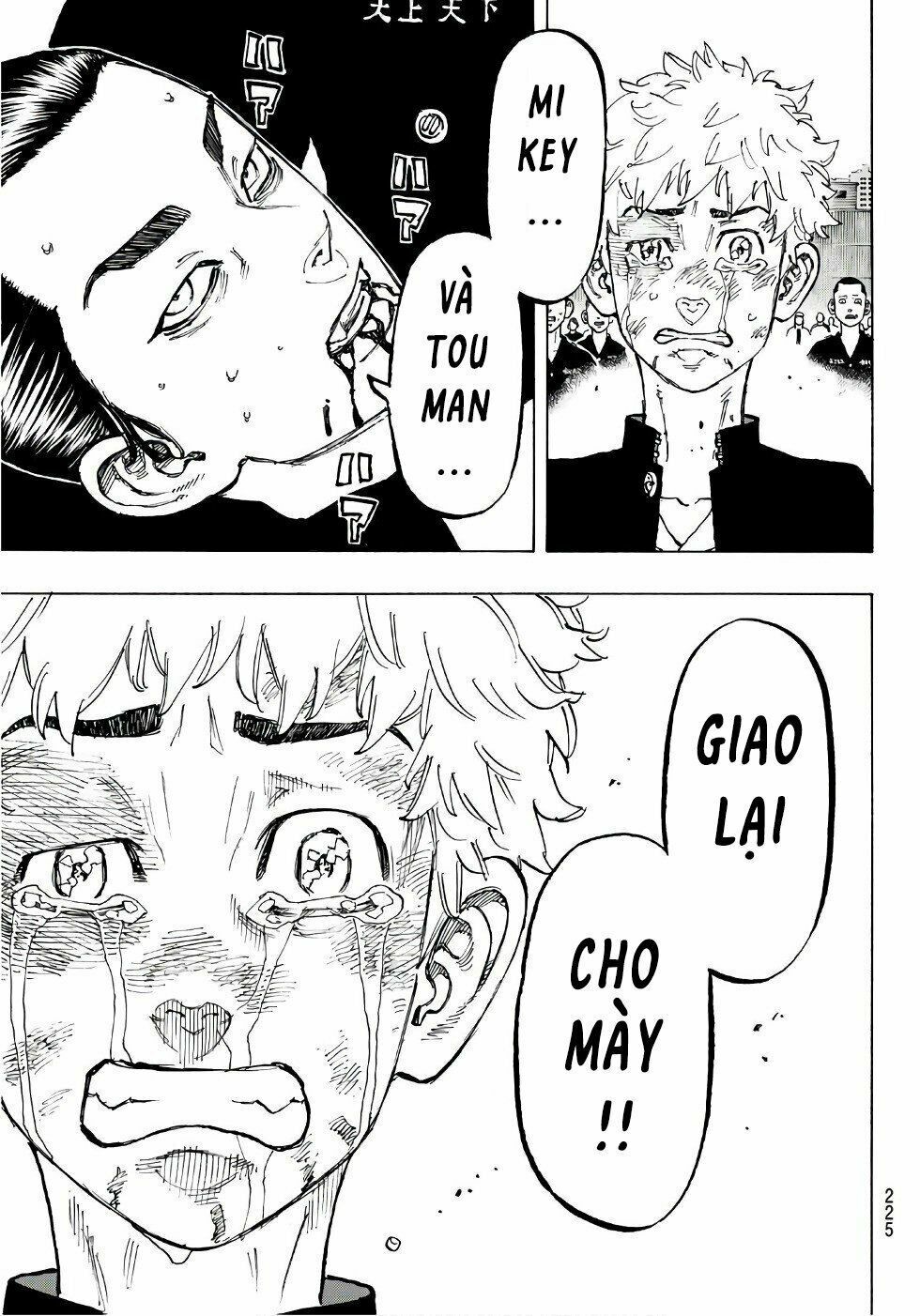 đọc truyện Kịch Trường Của Takemichi Chương 61 ảnh 17 tại Thiên Thai Truyện