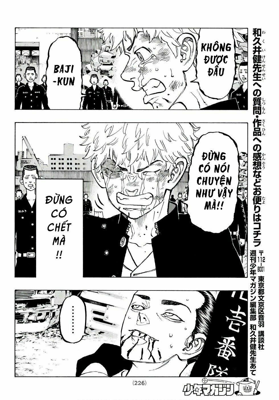 đọc truyện Kịch Trường Của Takemichi Chương 61 ảnh 18 tại Thiên Thai Truyện