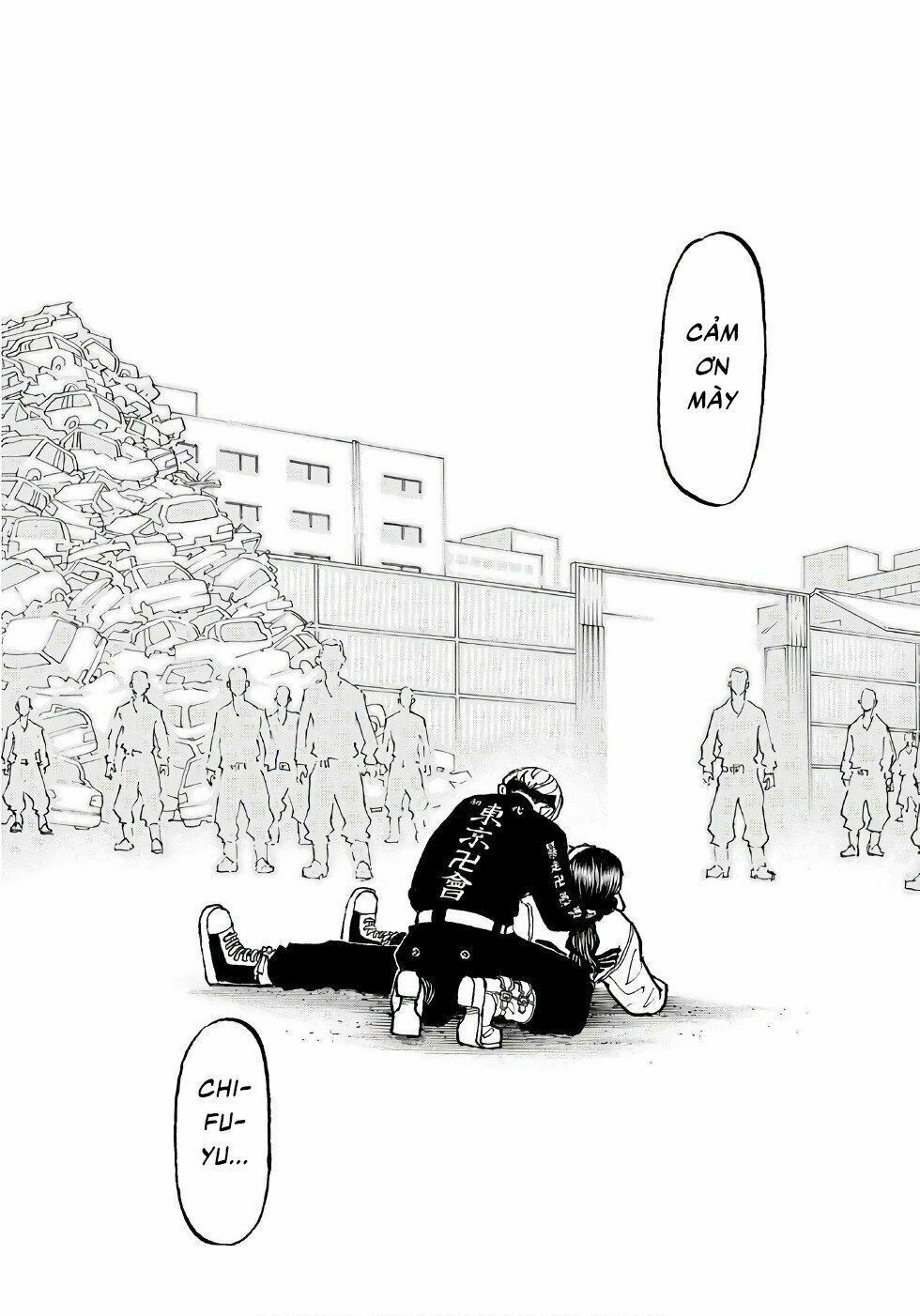 đọc truyện Kịch Trường Của Takemichi Chương 61 ảnh 21 tại Thiên Thai Truyện