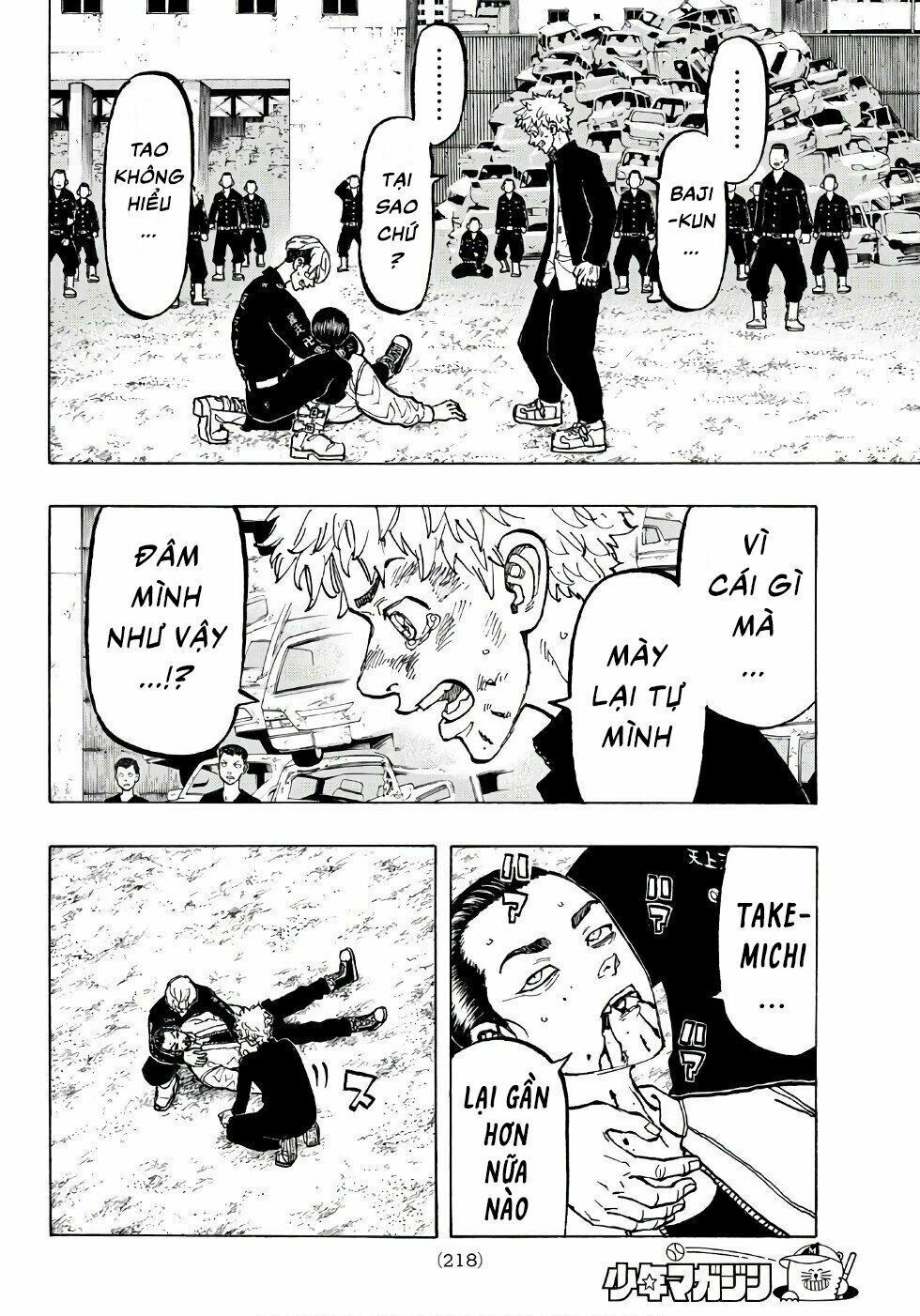 đọc truyện Kịch Trường Của Takemichi Chương 61 ảnh 10 tại Thiên Thai Truyện