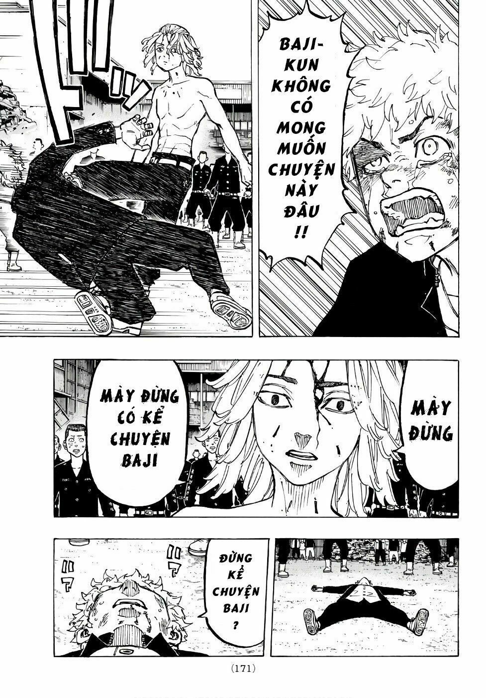 đọc truyện Kịch Trường Của Takemichi Chương 62 ảnh 12 tại Thiên Thai Truyện