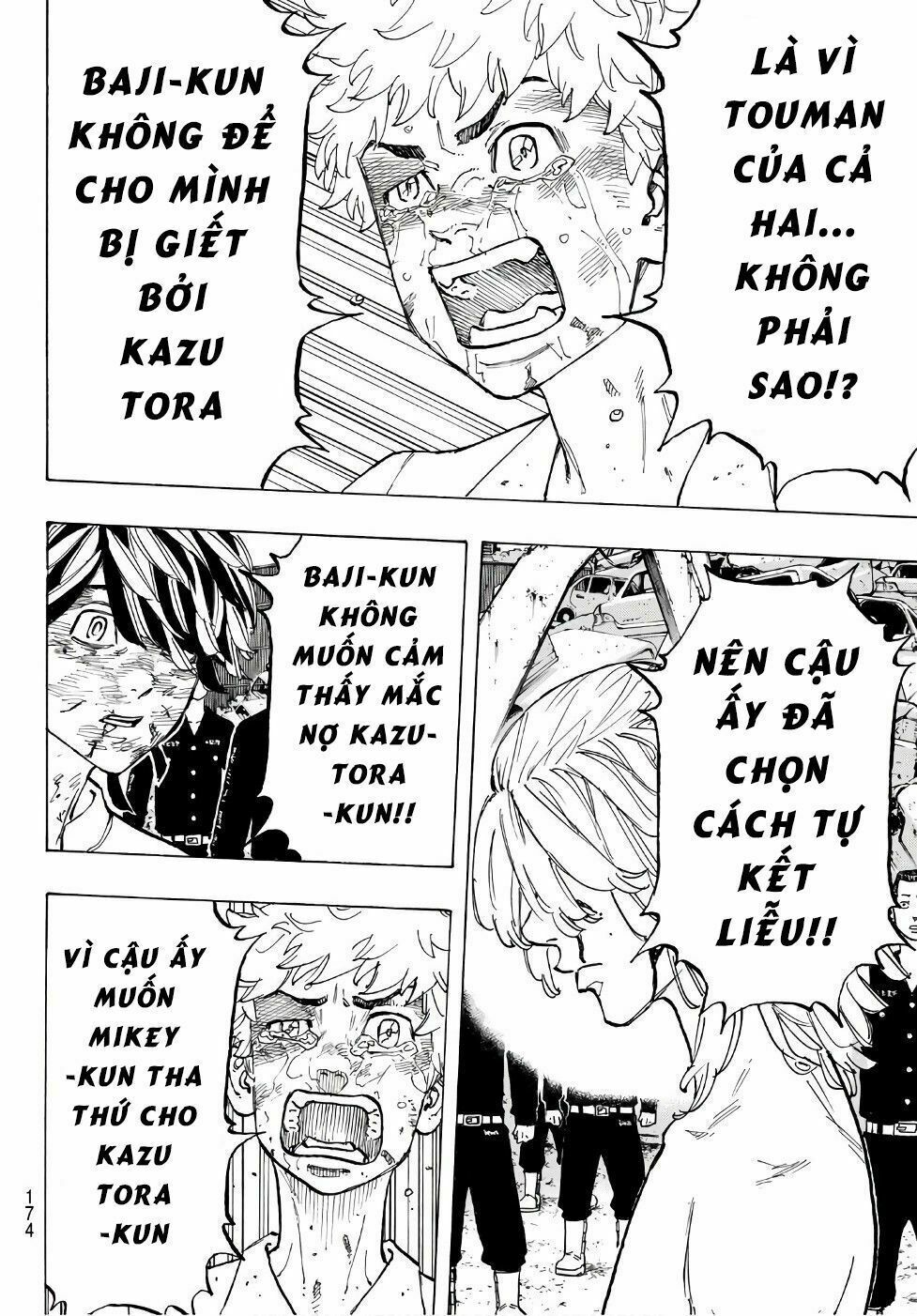 đọc truyện Kịch Trường Của Takemichi Chương 62 ảnh 15 tại Thiên Thai Truyện