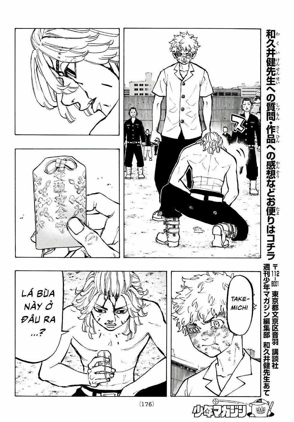 đọc truyện Kịch Trường Của Takemichi Chương 62 ảnh 17 tại Thiên Thai Truyện